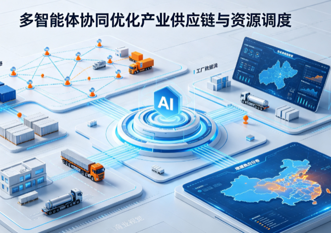 平潭县AI 智能体 Geo 优化重塑产业链空间调度体系，打通仓储运输全链路