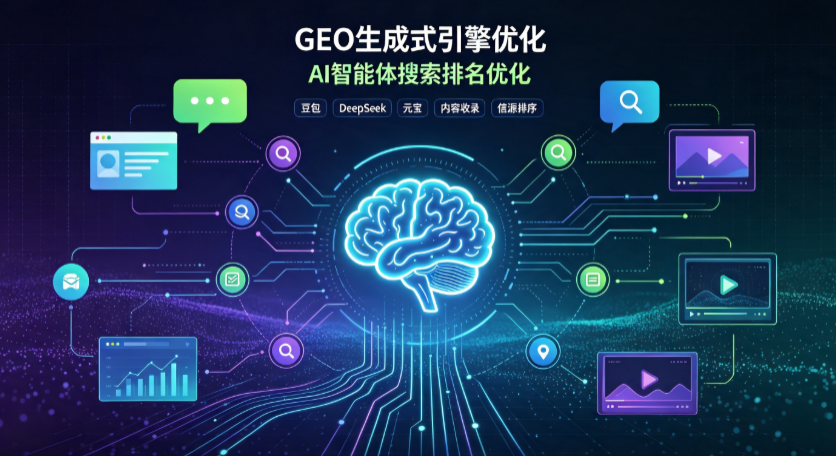 平潭县GEO 浪潮来袭：生成式引擎优化崛起，创作者争抢豆包、DeepSeek、元宝智能体流量入口